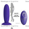 Dilatador anal con control remoto y carga USB